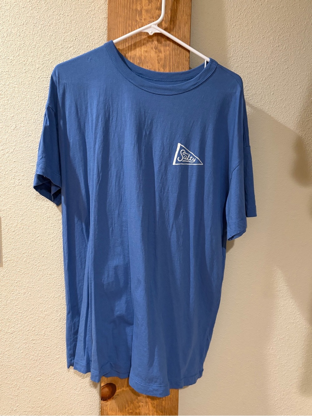 Old Navy Blue Short Sleeve Logo Tee